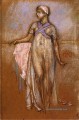 Das griechische Slave Mädchen aka Variationen in Violett und Rose James Abbott McNeill Whistler
